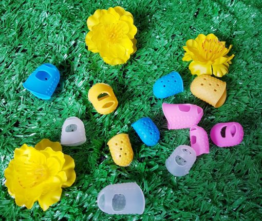 Bọc ngón cao su bảo vệ