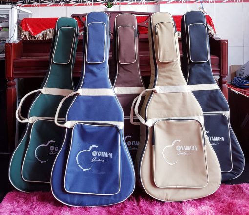 Bao đàn Guitar màu 5 lớp