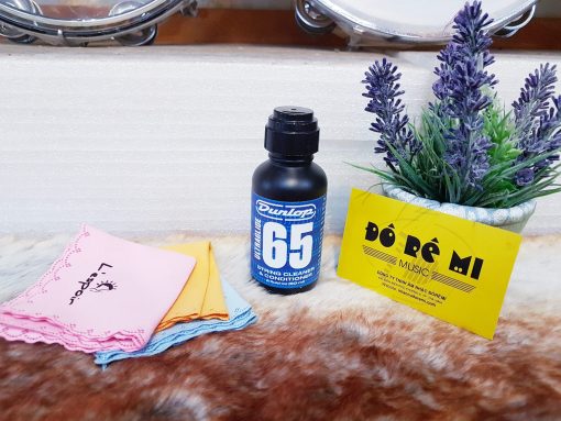 Dầu Lau Dây Đàn Guitar Dunlop 6582