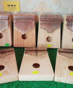 Đàn Kalimba gỗ trơn