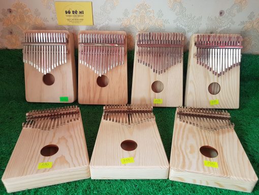 Đàn Kalimba gỗ trơn