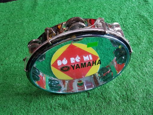 Trống lắc Yamaha khung inox - Hình ảnh 2