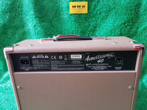 Ampli Fender - Hình ảnh 5
