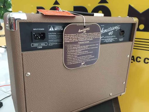 Ampli Fender - Hình ảnh 4