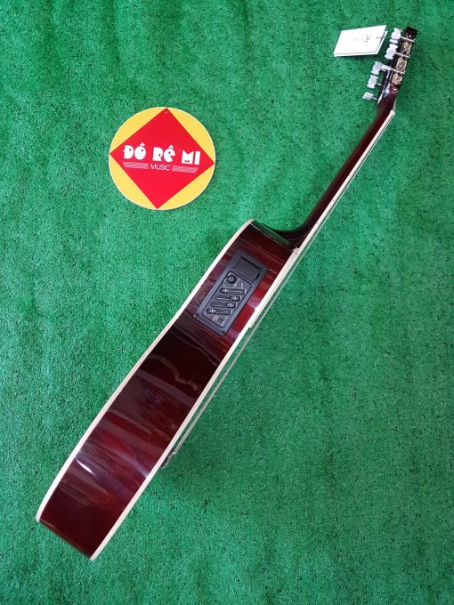 Đàn Guitar Classic HT MUSIC EQ HT39C gỗ tự nhiên - Hình ảnh 2