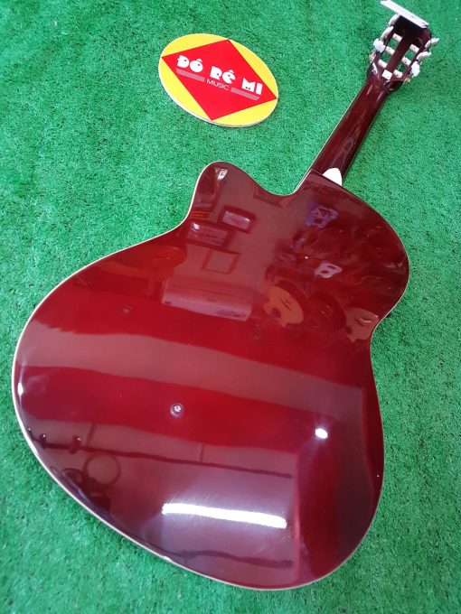 Đàn Guitar Classic HT MUSIC EQ HT39C gỗ tự nhiên - Hình ảnh 4