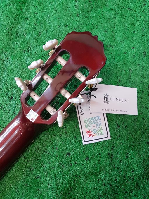 Đàn Guitar Classic HT MUSIC EQ HT39C gỗ tự nhiên - Hình ảnh 5