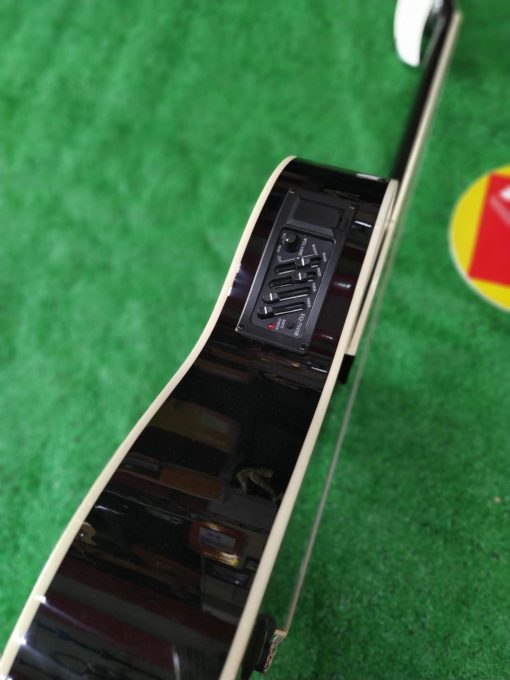 Đàn Guitar Classic HT MUSIC EQ HT39C màu đen bóng - Hình ảnh 3