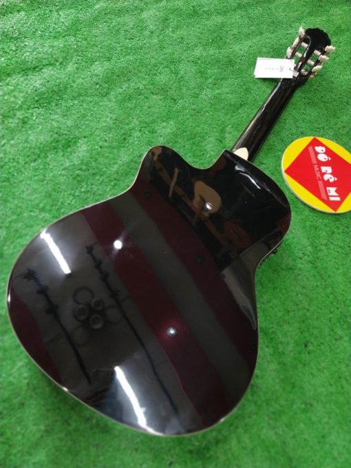 Đàn Guitar Classic HT MUSIC EQ HT39C màu đen bóng - Hình ảnh 4