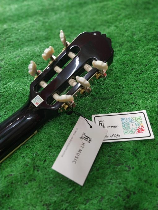 Đàn Guitar Classic HT MUSIC EQ HT39C màu đen bóng - Hình ảnh 5
