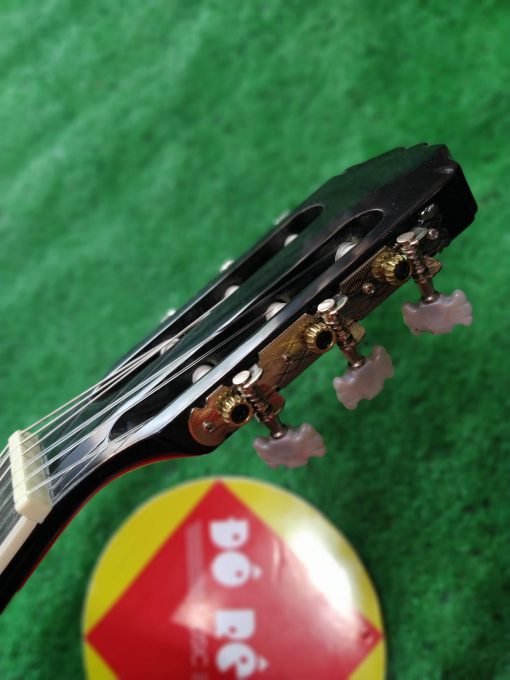 Đàn Guitar Classic HT MUSIC EQ HT39C màu đen bóng - Hình ảnh 6