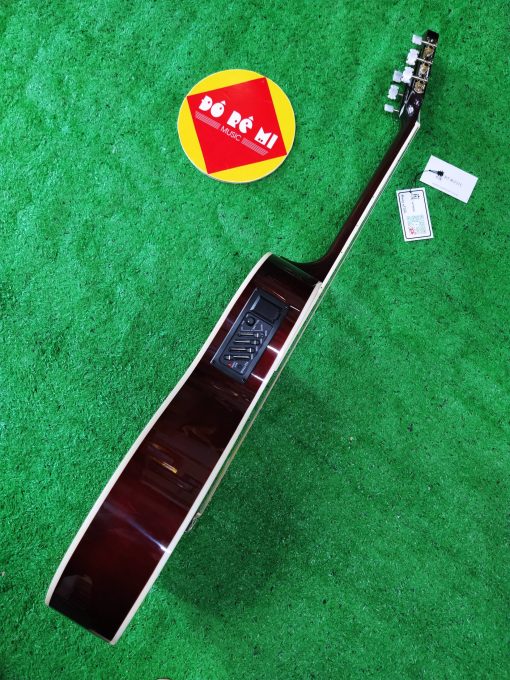 Đàn Guitar Classic HT MUSIC EQ HT39C màu vàng bóng - Hình ảnh 4