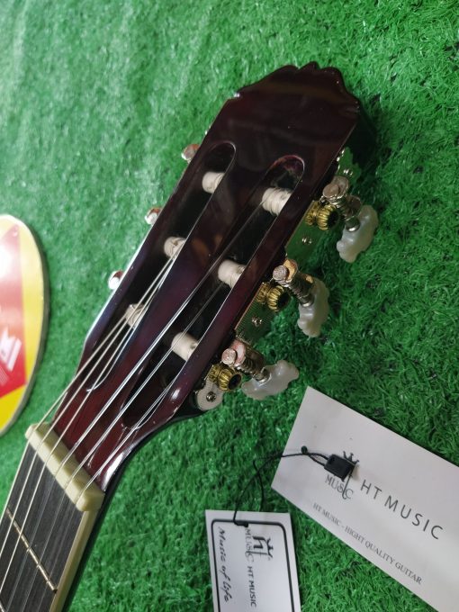 Đàn Guitar Classic HT MUSIC EQ HT39C màu vàng bóng - Hình ảnh 3