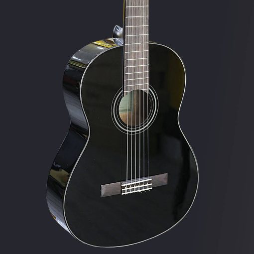 Đàn Guitar Classic Yamaha C40 đen bóng - Hình ảnh 2