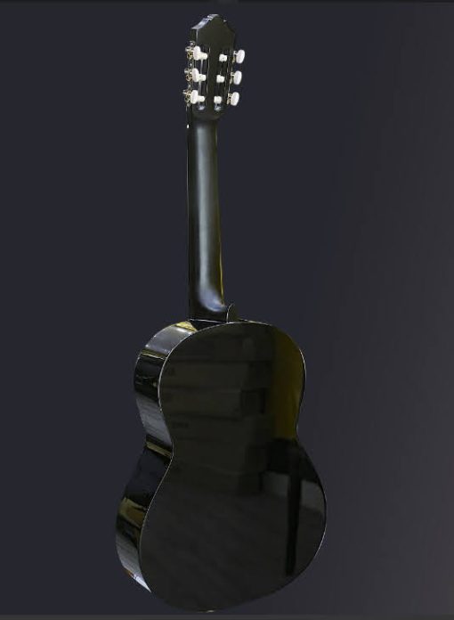 Đàn Guitar Classic Yamaha C40 đen bóng - Hình ảnh 4