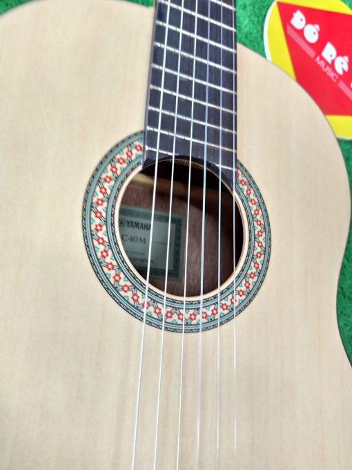 Đàn Guitar Classic Yamaha C40M - Hình ảnh 3
