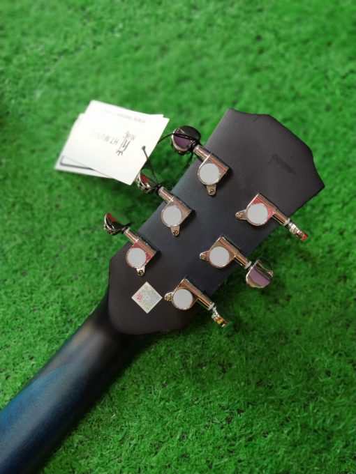 Đàn Guitar HT MUSIC EQ màu xanh đen - Hình ảnh 5