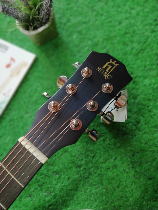 Đàn Guitar HT MUSIC EQ màu xanh đen - Hình ảnh 6