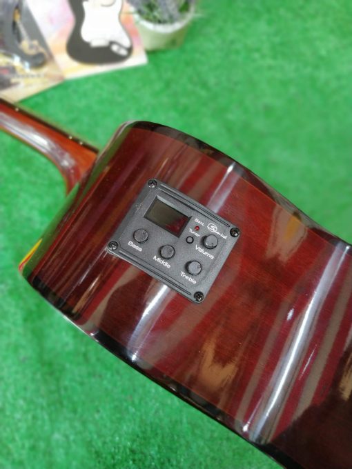 Đàn Guitar Acoustic Samick EQ - Hình ảnh 4
