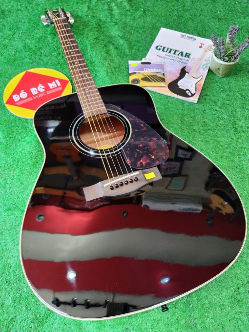 Đàn Guitar Yamaha F370 đen - Hình ảnh 2