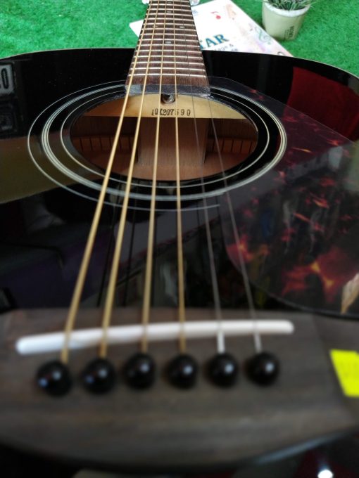 Đàn Guitar Yamaha F370 đen - Hình ảnh 7