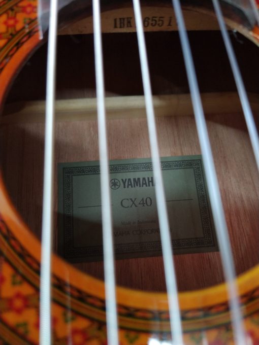 Đàn Guitar Yamaha CX40 EQ - Hình ảnh 8
