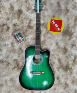 Đàn Guitar Rosey Xanh lá