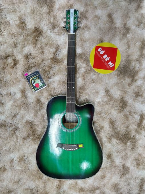 Đàn Guitar Rosey Xanh lá