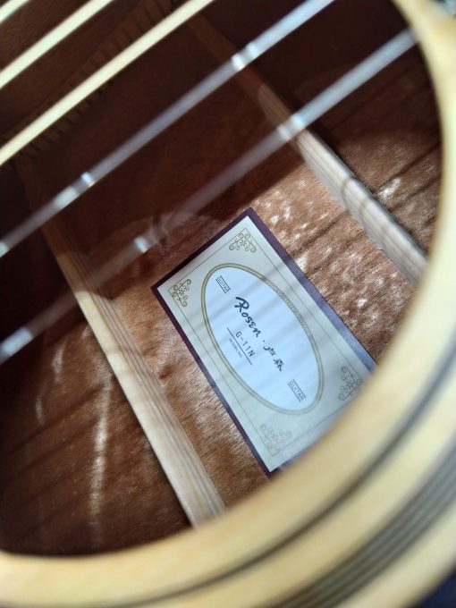 Đàn Guitar Rosen G11 Gỗ tự nhiên - Hình ảnh 3