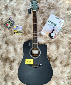 Đàn Guitar Rosen G11 đen nhám