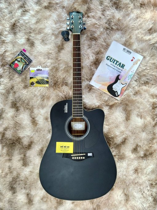 Đàn Guitar Rosen G11 đen nhám