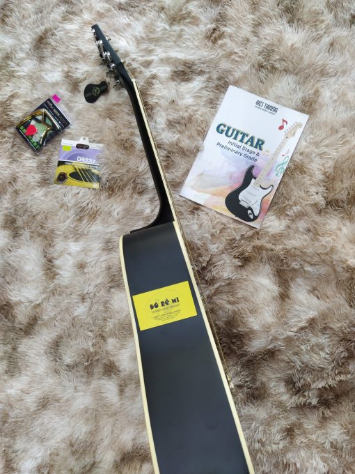 Đàn Guitar Rosen G11 đen nhám - Hình ảnh 7