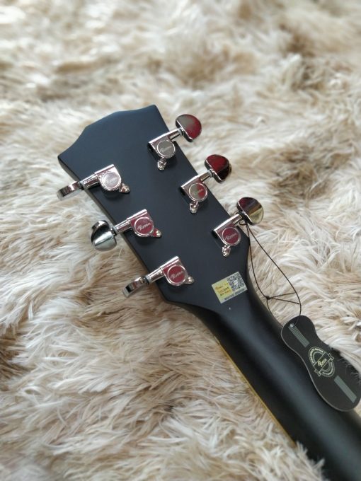 Đàn Guitar Rosen G11 đen nhám - Hình ảnh 6
