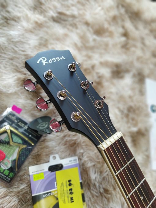 Đàn Guitar Rosen G11 đen nhám - Hình ảnh 5