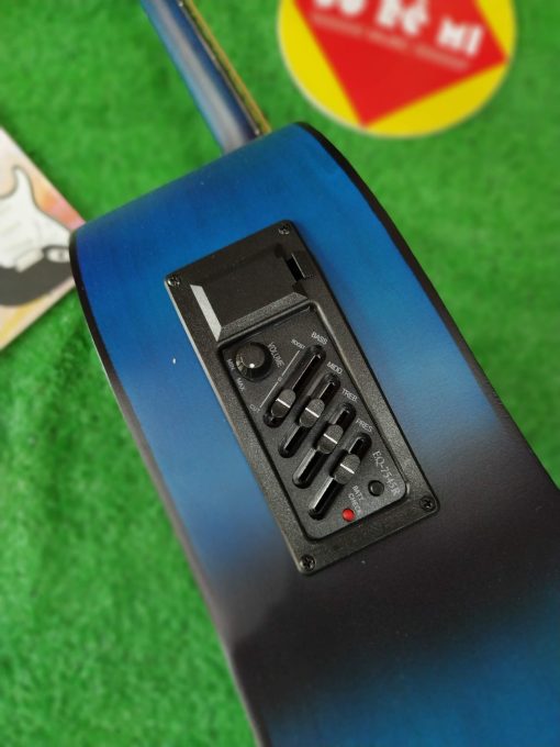 Đàn Guitar HT MUSIC EQ màu xanh đen - Hình ảnh 4