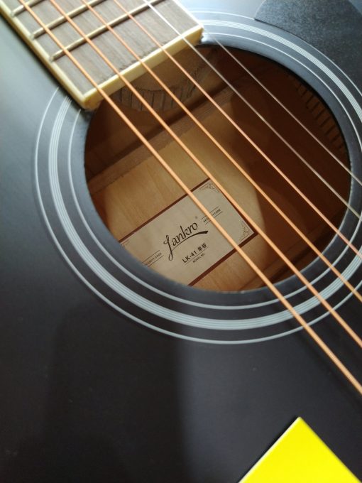 Đàn Guitar Acoustic Lankro EQ - Hình ảnh 2