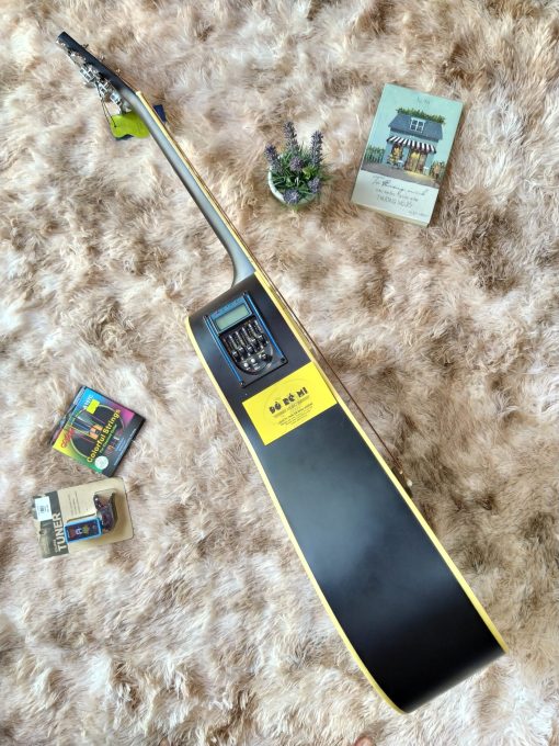Đàn Guitar Acoustic Lankro EQ - Hình ảnh 6