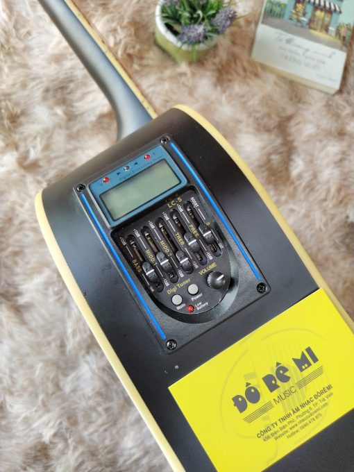 Đàn Guitar Acoustic Lankro EQ - Hình ảnh 7