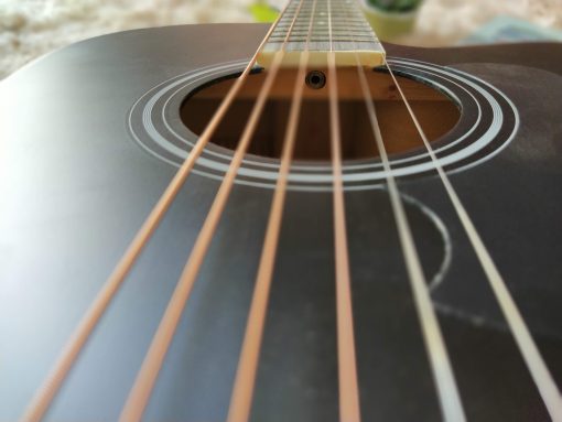 Đàn Guitar Acoustic Lankro EQ - Hình ảnh 4
