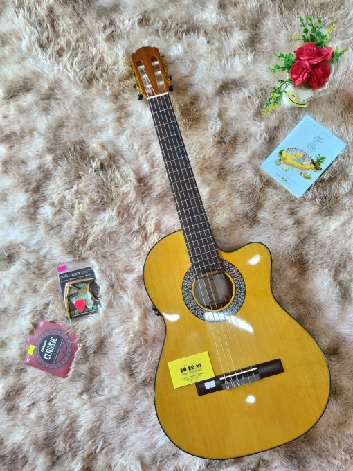 Đàn Guitar Flamenco EQ JX-10G