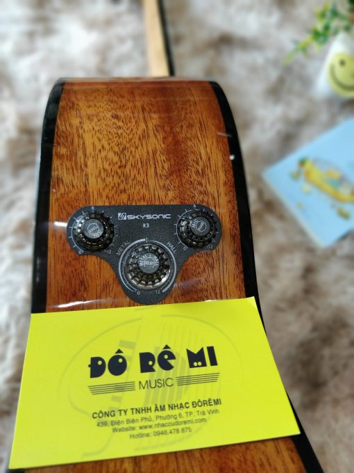 Đàn Guitar Flamenco EQ JX-10G - Hình ảnh 8
