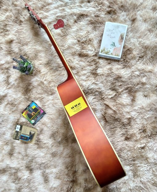 Đàn Guitar Acoustic Rosen G11 màu cam viền - Hình ảnh 6
