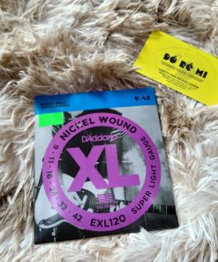 Dây Guitar điện D'Addario EXL120