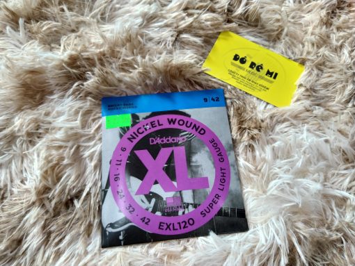 Dây Guitar điện D'Addario EXL120
