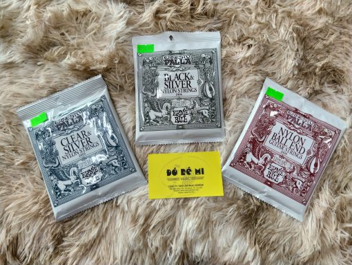 Dây đàn Guitar Classic Ernie Ball nylon Hãng Ernie Ball (Mỹ)