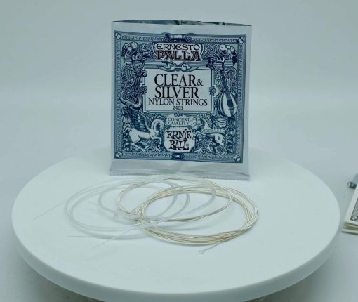 Dây đàn Guitar Classic Ernie Ball nylon Hãng Ernie Ball (Mỹ) - Hình ảnh 2