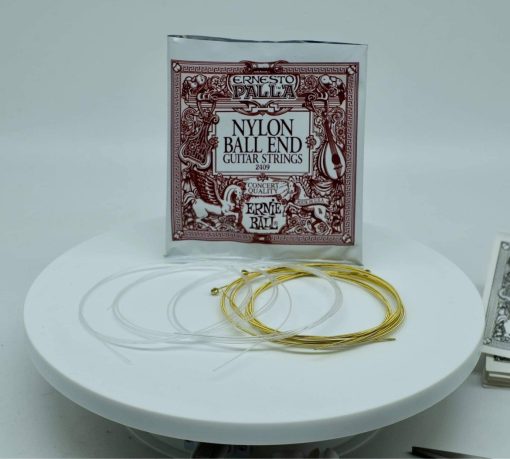 Dây đàn Guitar Classic Ernie Ball nylon Hãng Ernie Ball (Mỹ) - Hình ảnh 3