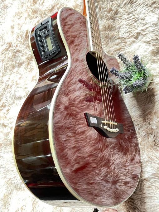 Đàn Guitar Tagima EQ (đỏ) - Hình ảnh 2