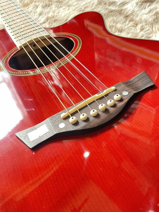 Đàn Guitar Tagima EQ (đỏ) - Hình ảnh 8