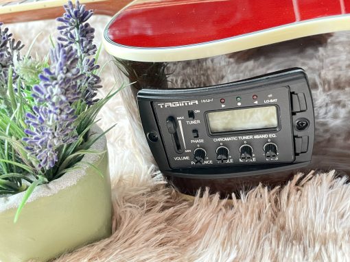 Đàn Guitar Tagima EQ (đỏ) - Hình ảnh 6